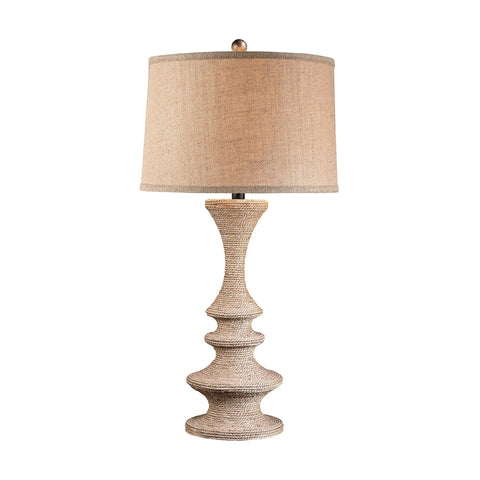 Wrapped Rope Table Lamp