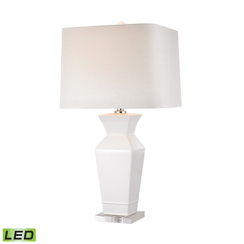 Angular Tapered Neck LED Lamp