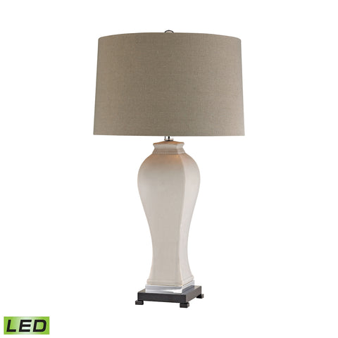 Matte Grey LED Lamp