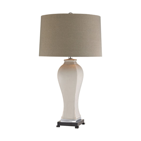 Matte Grey Lamp