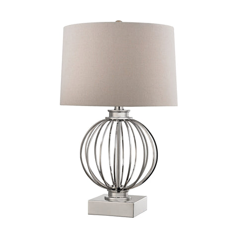 Wire Orb Lamp