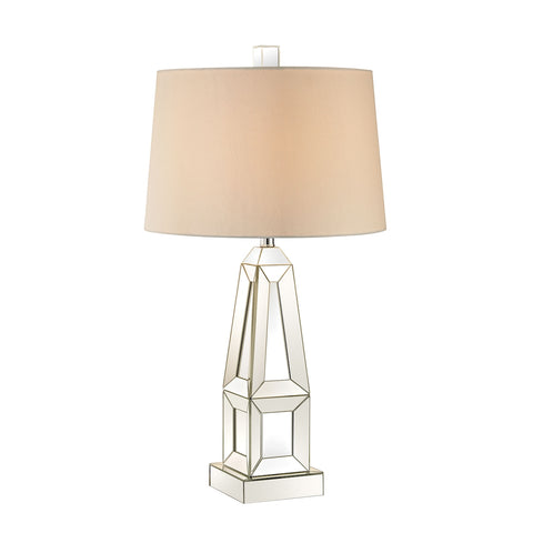 Modern Obelisk Mirror Table Lamp