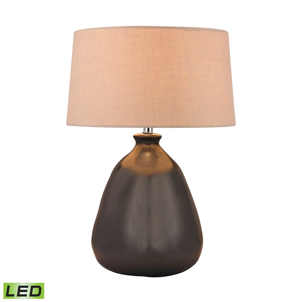Metallic Mound LED Table Lamp