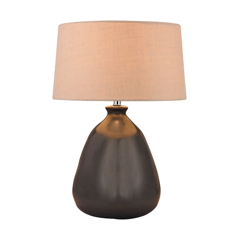 Metallic Mound Table Lamp
