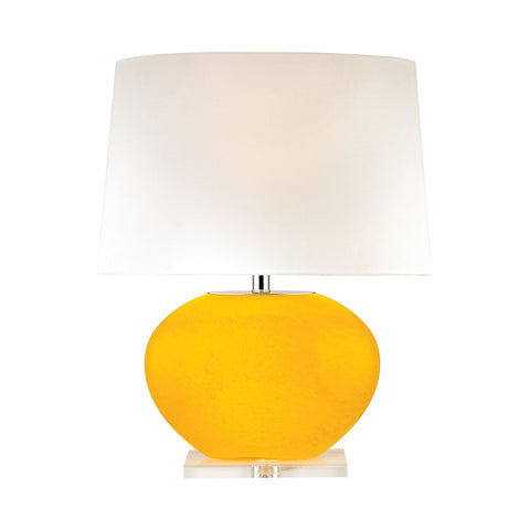 Marigold Bowl Table Lamp