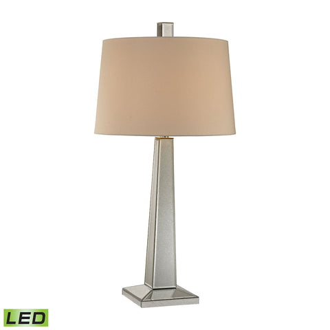 Monumental Mirror LED Table Lamp