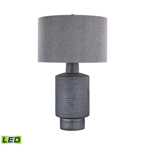 Benson 1 Light LED Table Lamp In Roasted Coffee