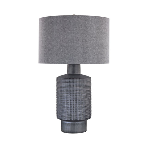 Benson 1 Light Table Lamp In Roasted Coffee