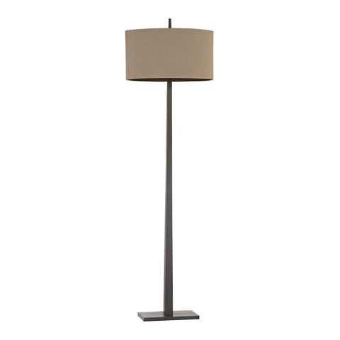 Wheatstone 1 Light Floor Lamp In Bronze