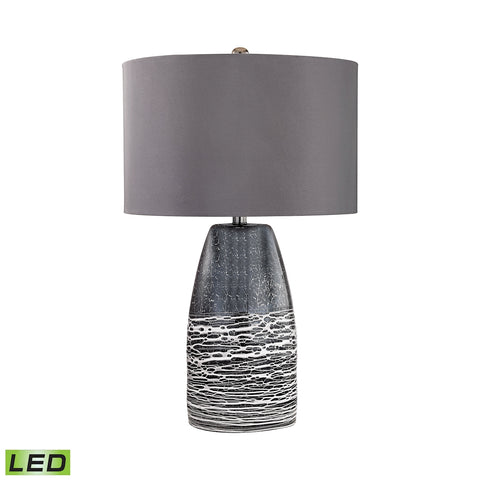 Kennebunkport 1 Light LED Table Lamp In Horizon Grey