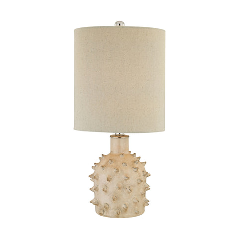 Kankada 1 Light Table Lamp In Cumberland Cream Crackle
