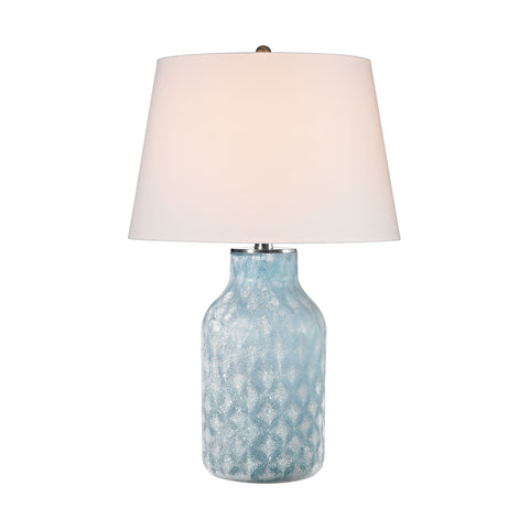 Sophie 1 Light Table Lamp In Santa Monica Blue
