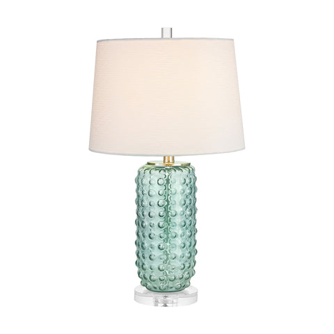 Caicos 1 Light Table Lamp In Green