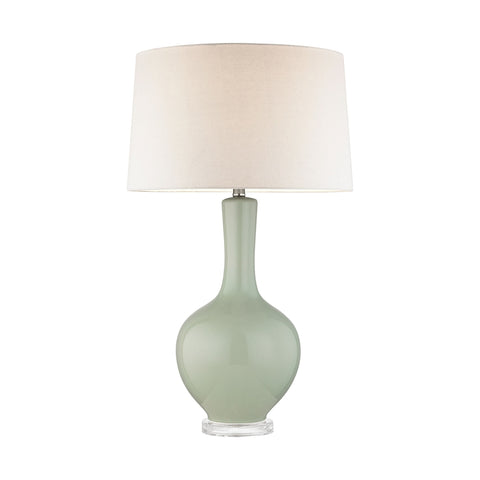 Judith 1 Light Table Lamp In Mint