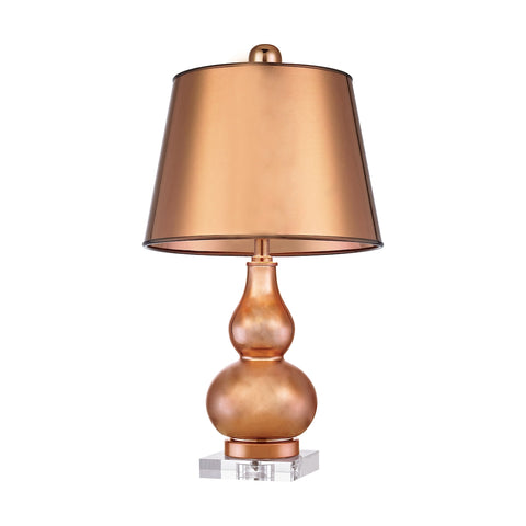 Mimosa 1 Light Table Lamp In Copper