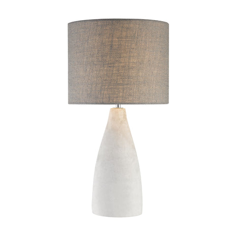 Rockport 1 Light Table Lamp In Polished Concrete