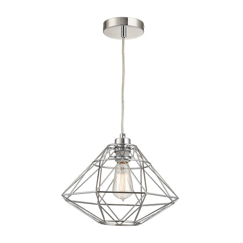 Paradigm 1 Light Pendant In Chrome