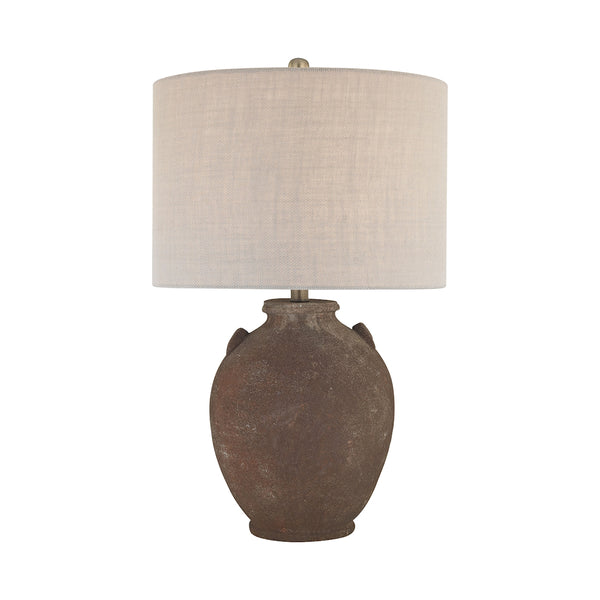 Concepcion 1 Light Table Lamp In Rust