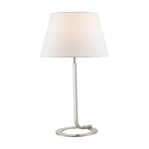 Starkey 1 Light Table Lamp In Silver