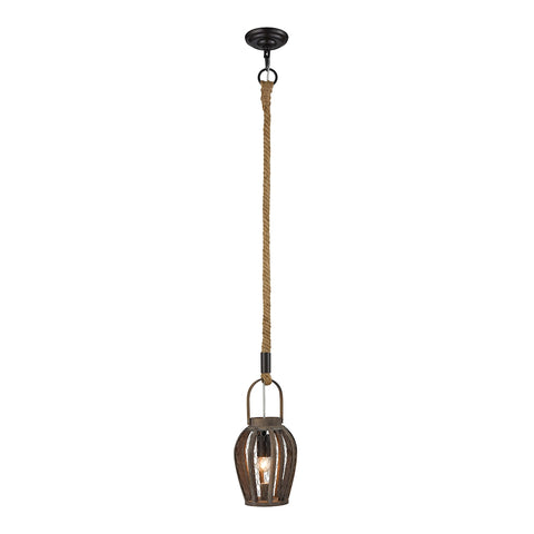 Swifts Row Pendant