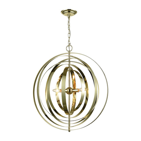 Synchrony Round Chandelier