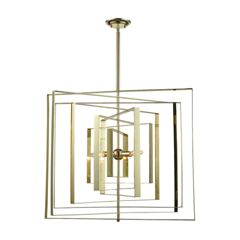 Synchrony Square Chandelier