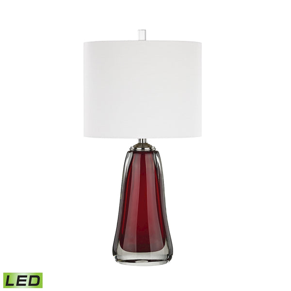 Ms. Scarlet LED Table Lamp
