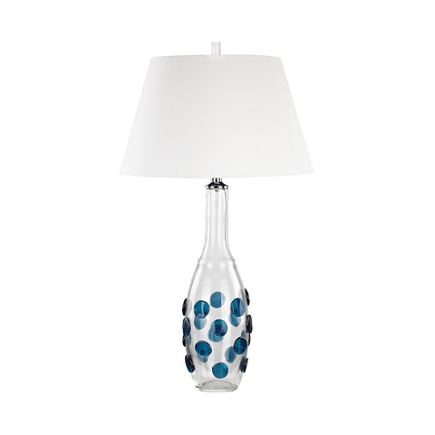 Confiserie Table Lamp In Blue