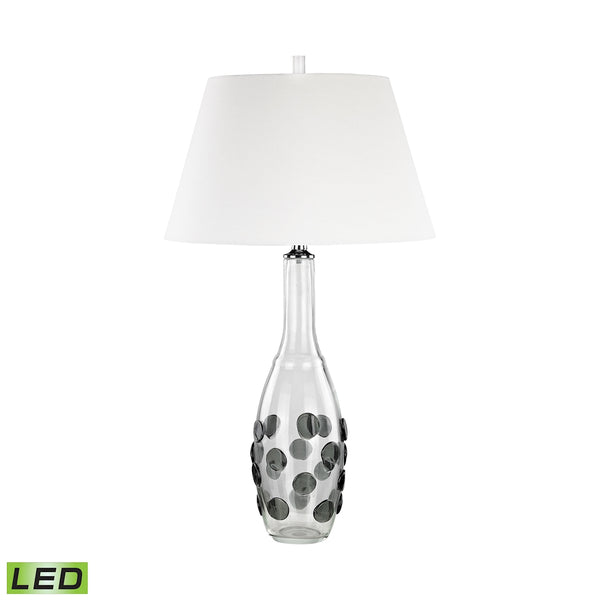Confiserie LED Table Lamp In Grey