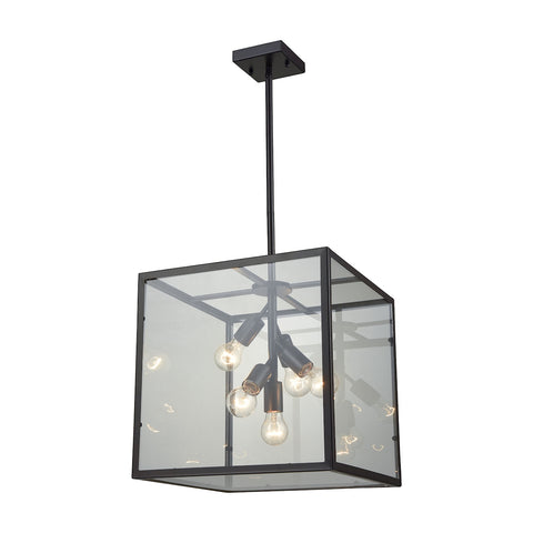 Cluster Box Pendant