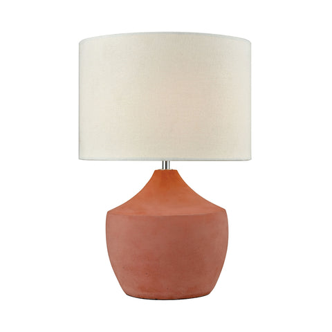 Curacao Table Lamp - Coral