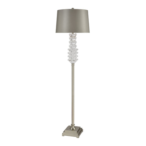 Chateau de Chantilly Polished Nickel Table Lamp