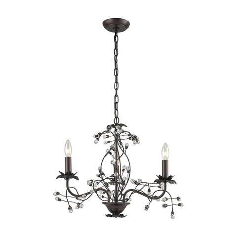 Oberon 3 Light Chandelier