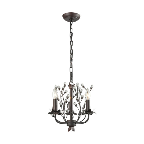 Oberon 3 Light Chandelier