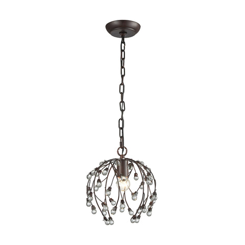 Oberon 1 Light Pendant