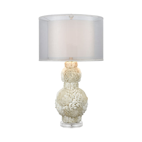 Portonovo White Table Lamp