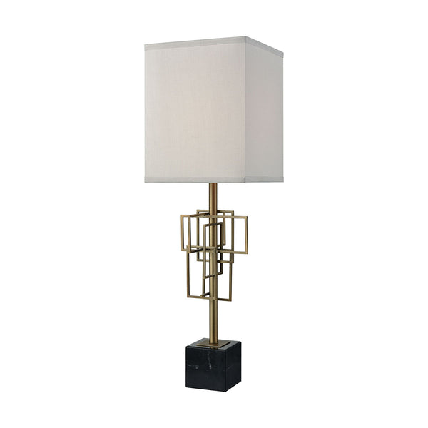 Hollywood Squarze Table Lamp