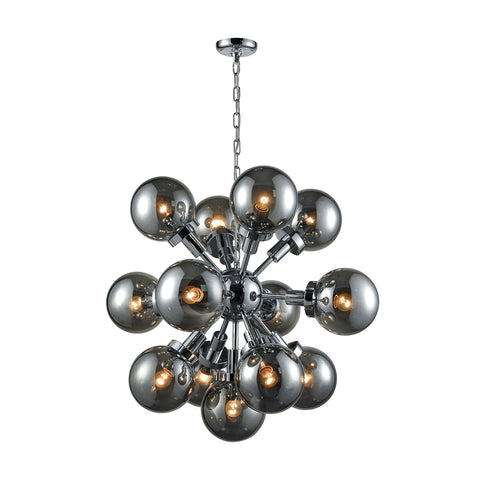 Ballistic Chandelier