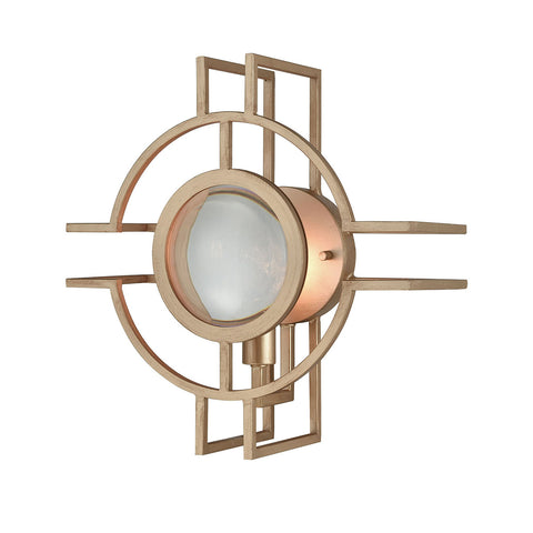 Lens Flair Wall Sconce
