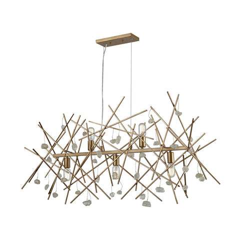 Massive Impact Chandelier