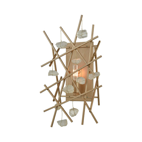 Massive Impact Wall Sconce