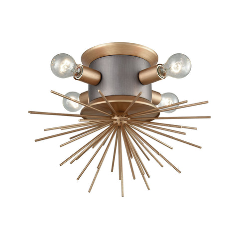 Lucy Spike Flush Mount