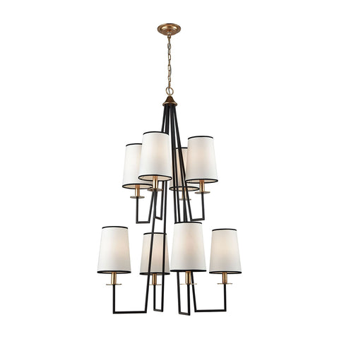 Nico Eight Light Chandelier