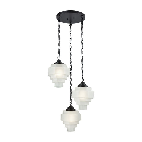 Duke Triple Pendant
