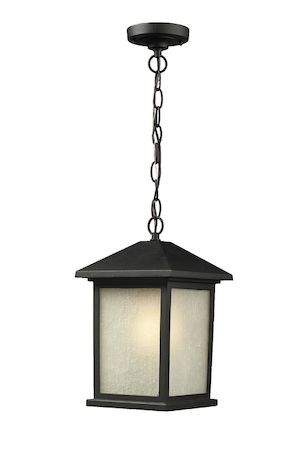 Z-Lite Holbrook Outdoor Chain Light 507CHB-BK