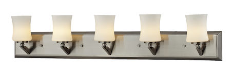 Z-Lite Elite 5 Light Vanity Light 609-5V-BN
