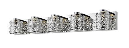 Z-Lite Fortuna 5 Light Vanity 906-5V-LED