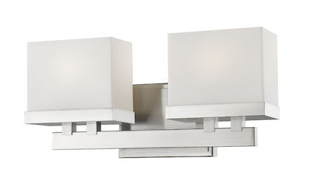 Z-Lite Rivulet 2 Light Vanity 1919-2V-BN-LED