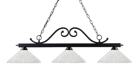 Z-Lite Windsor 3 Light Billiard Light 149MB-AWL14