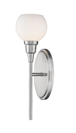 Z-Lite Tian 1 Light Wall Sconce 616-1S-BN-LED